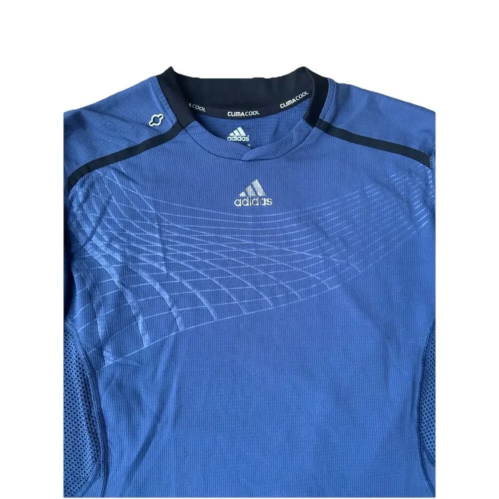 Adidas Techfit Climacool Long Sleeve Compression Shirt Men's Size Medium Running